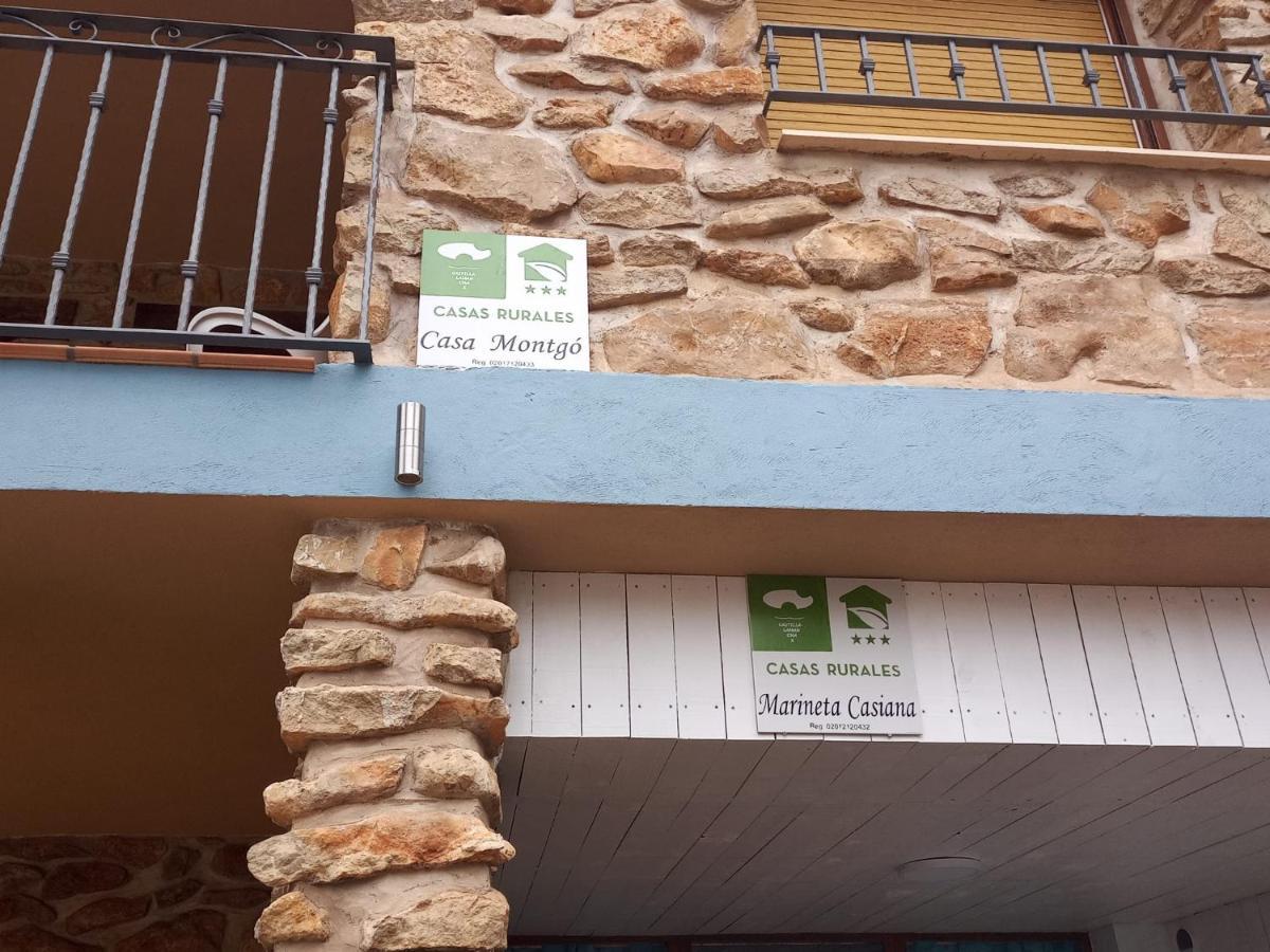 Casa Rural Marineta Casiana - Riopar Exterior photo