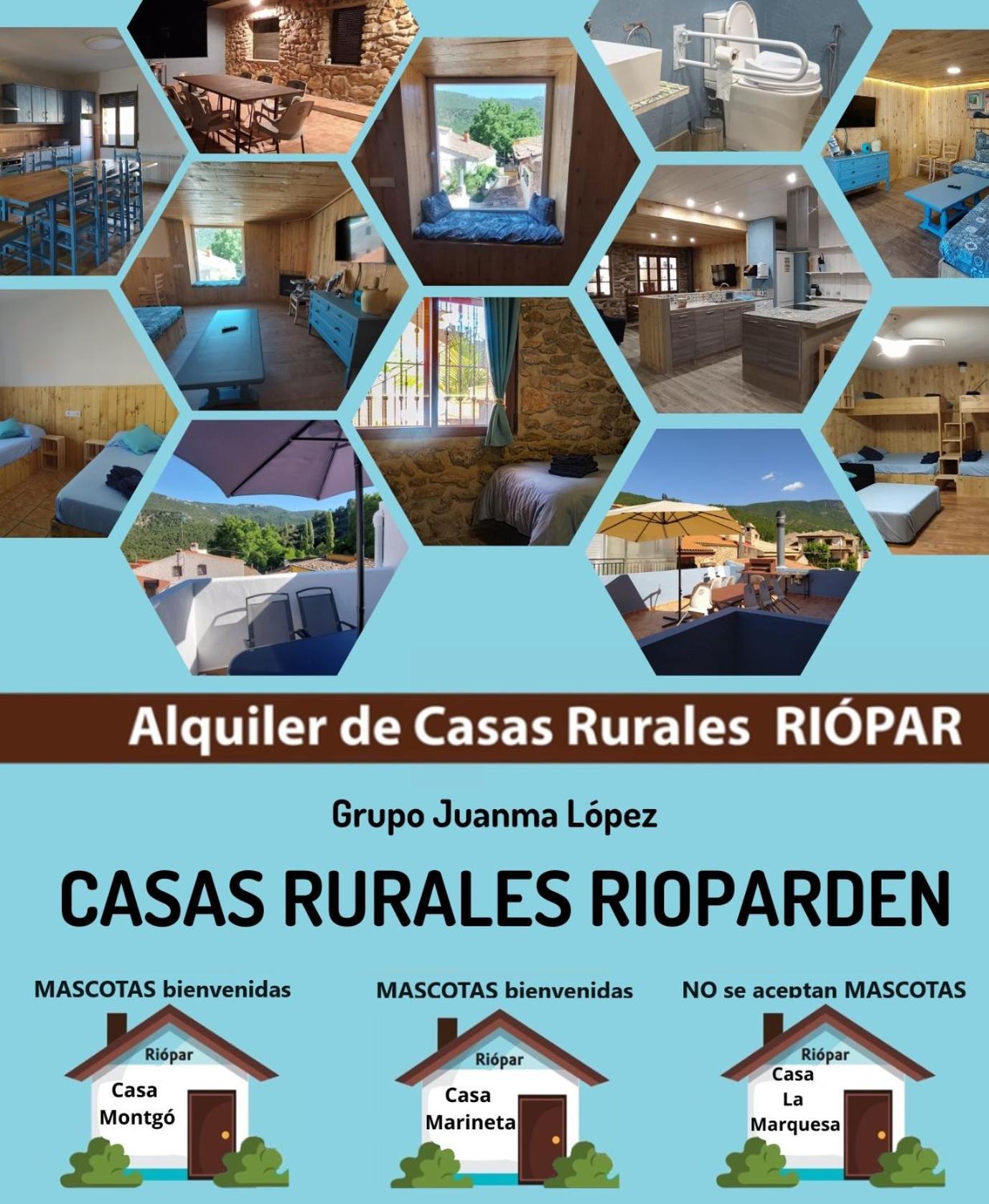Casa Rural Marineta Casiana - Riopar Exterior photo